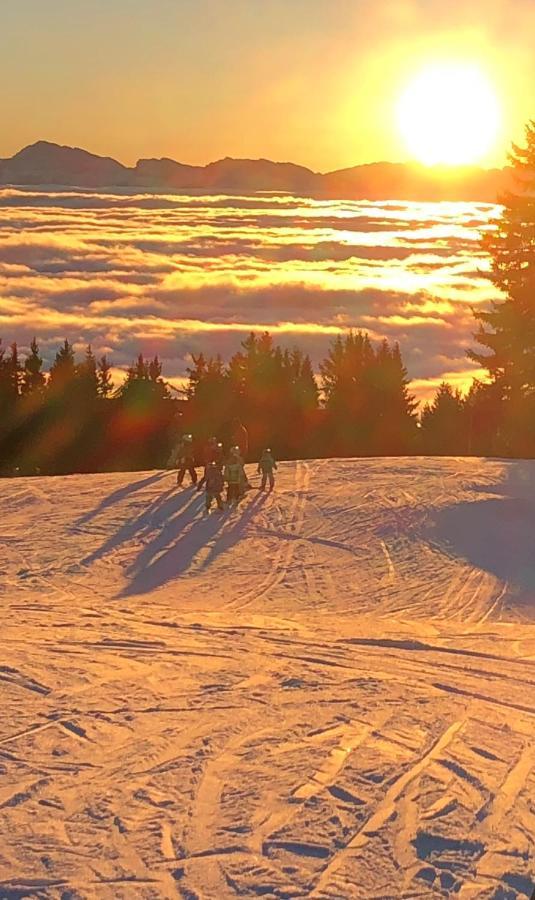 Chamrousse Appart 8 Personnes Au Pied Des Pistes Kültér fotó